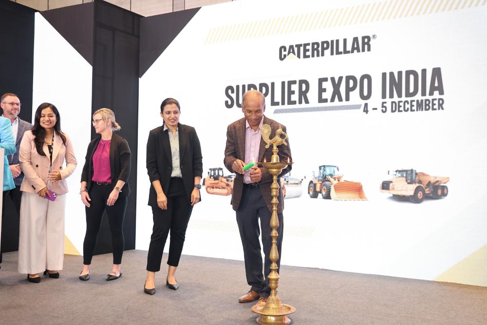 Caterpillar Supplier Expo India
