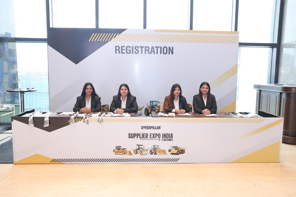 Caterpillar Supplier Expo India