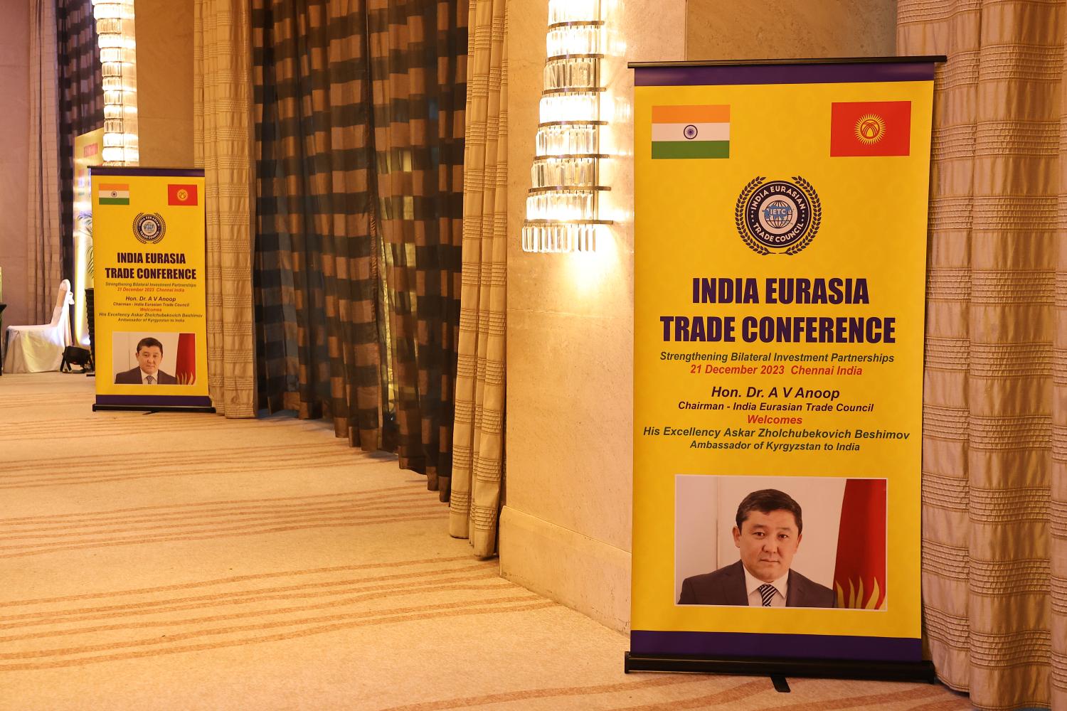 India Eurasia Trade Conference