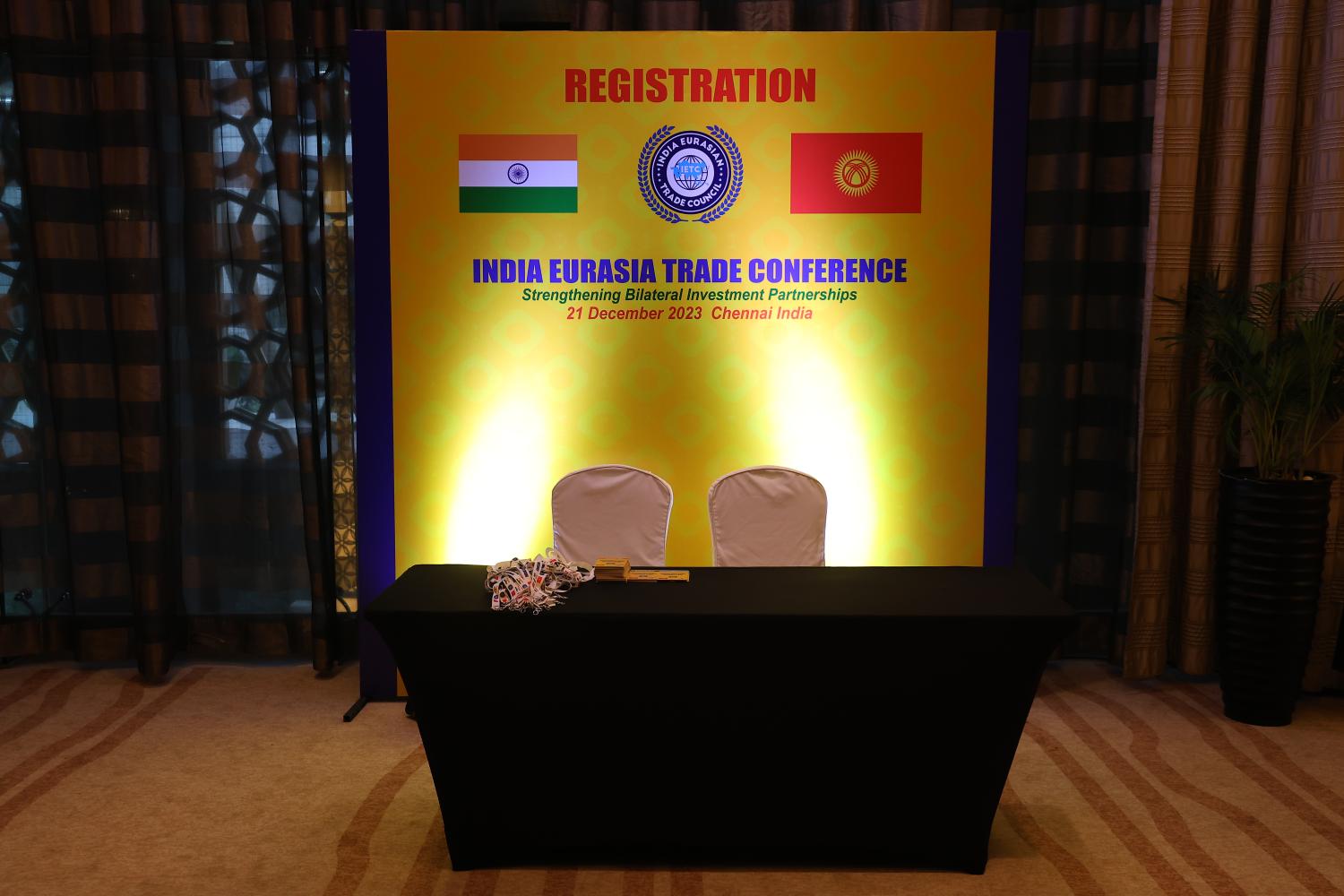 India Eurasia Trade Conference