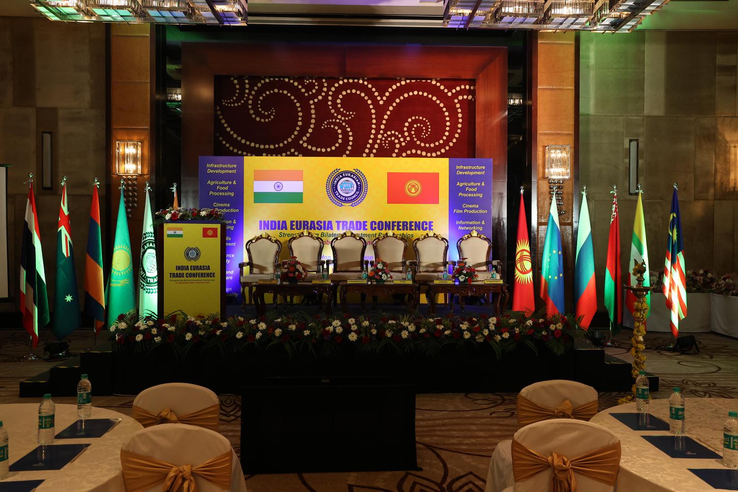 India Eurasia Trade Conference
