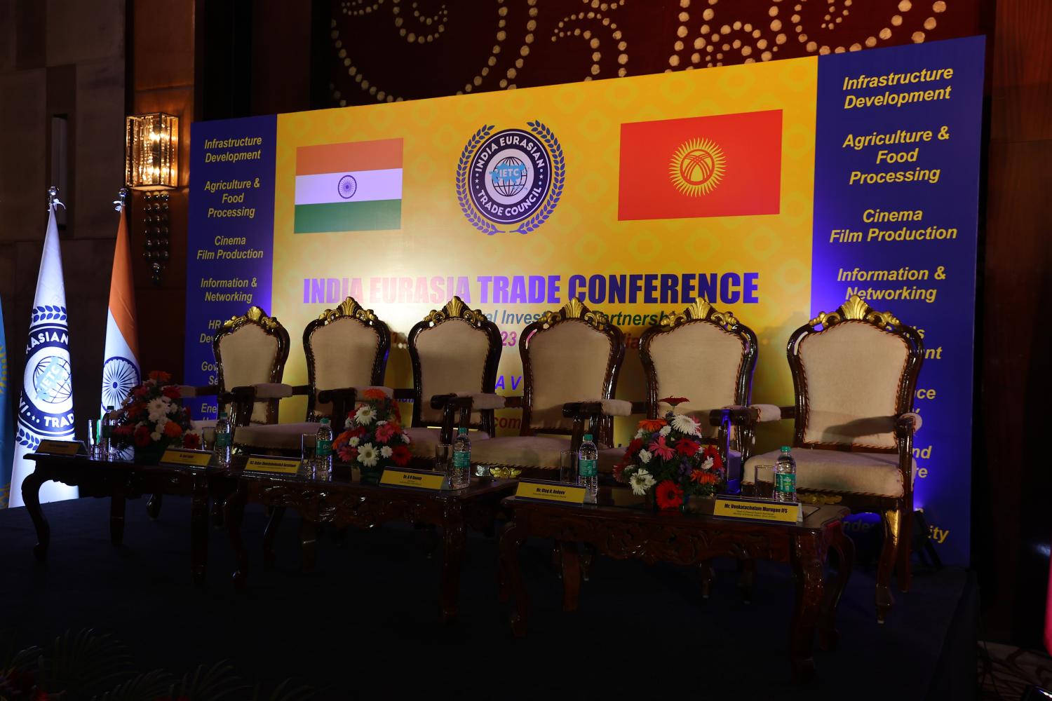 India Eurasia Trade Conference